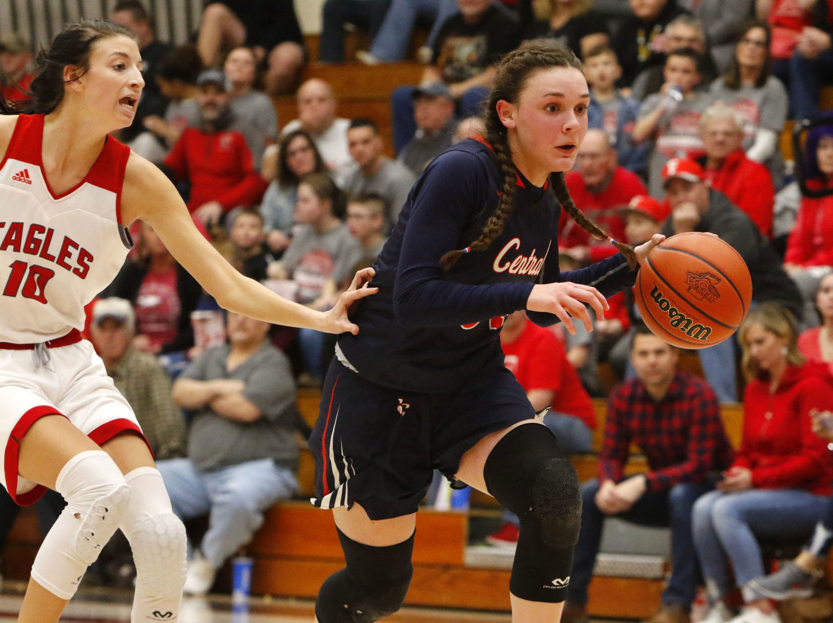 Gallery: 2A girls basketball semistate: South Central vs. Frankton
